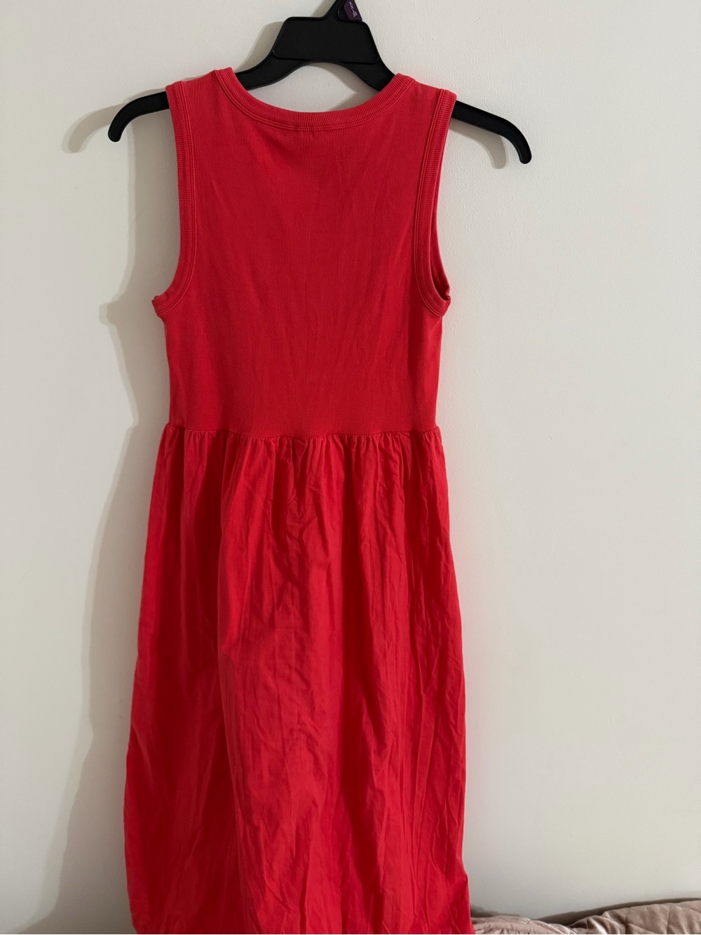 Chico's Sleeveless Midi Dress in Bright Red